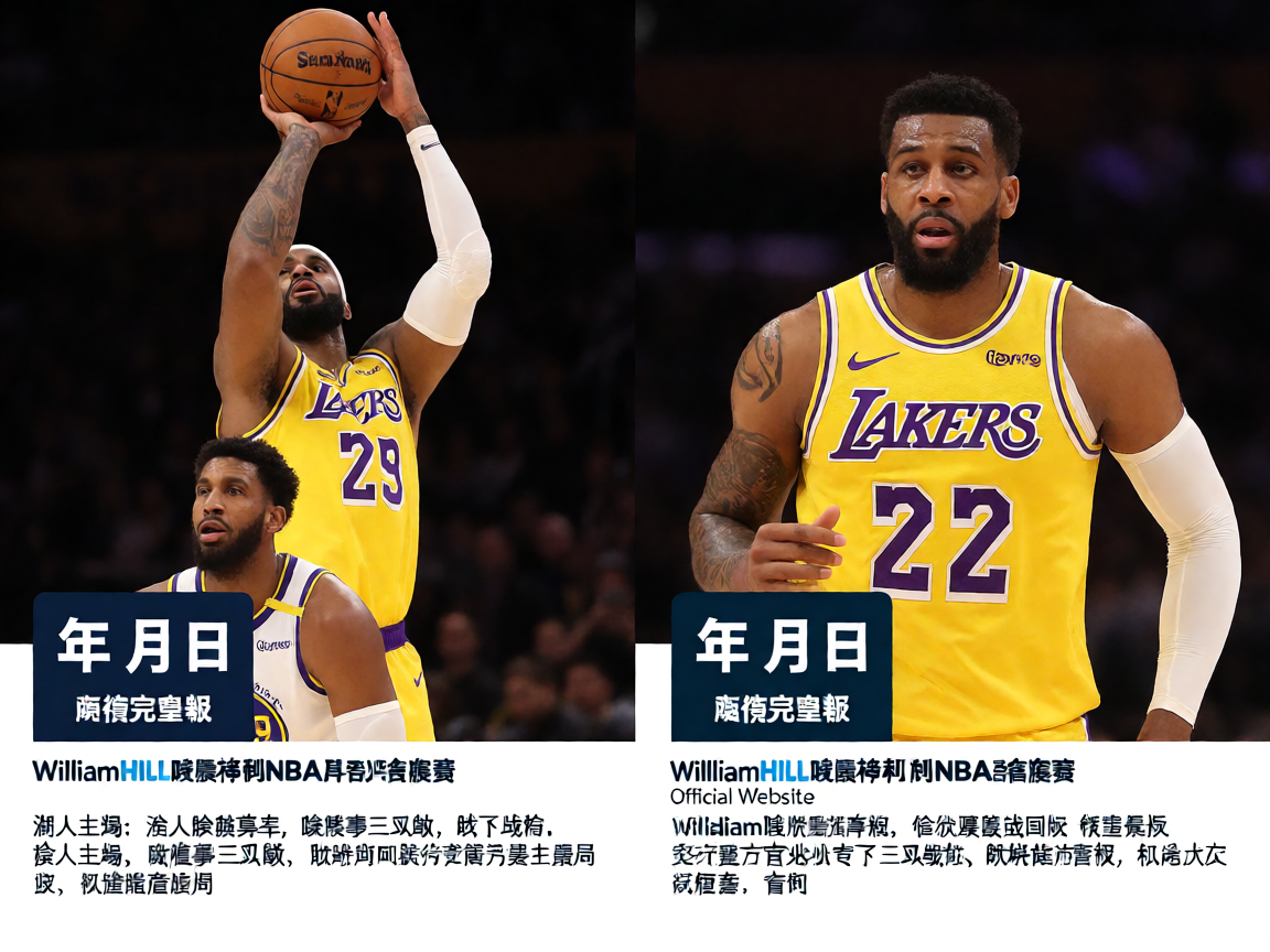 WilliamHill威廉希尔NBA常规赛,湖人队精彩比赛瞬间