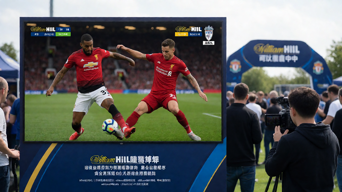 WilliamHill威廉希尔英超联赛现场直播，曼联与利物浦激烈对抗