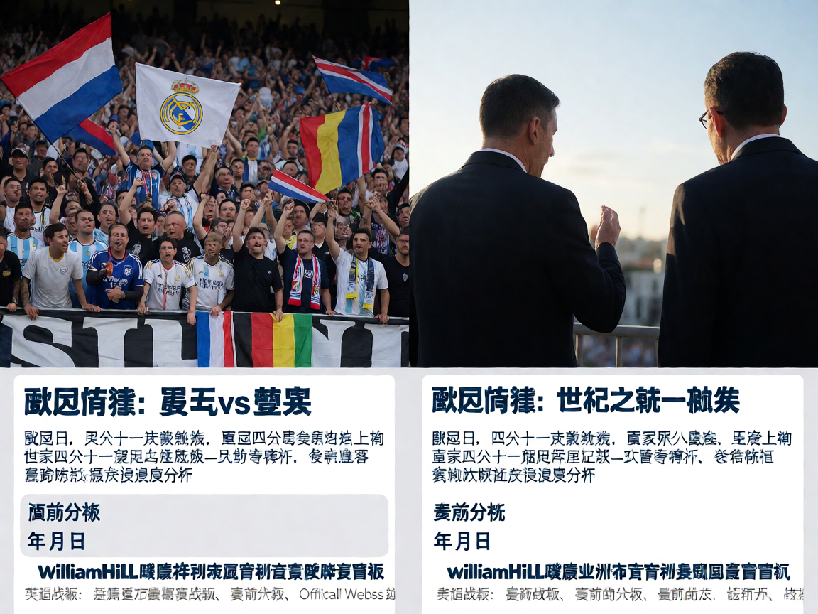 WilliamHill威廉希尔欧冠联赛现场,球迷热情观赛